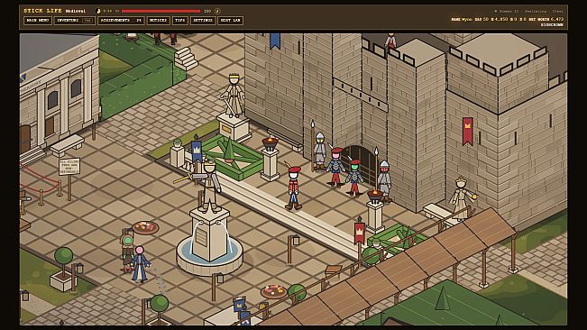 Stick Life: Medieval