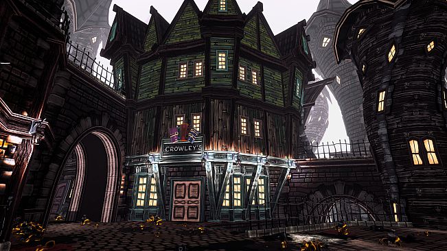 Cluttermancer: Tidy Up the Nightmare Alley