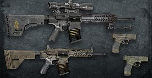Squad Weapon Skins - Precision Strike Pack