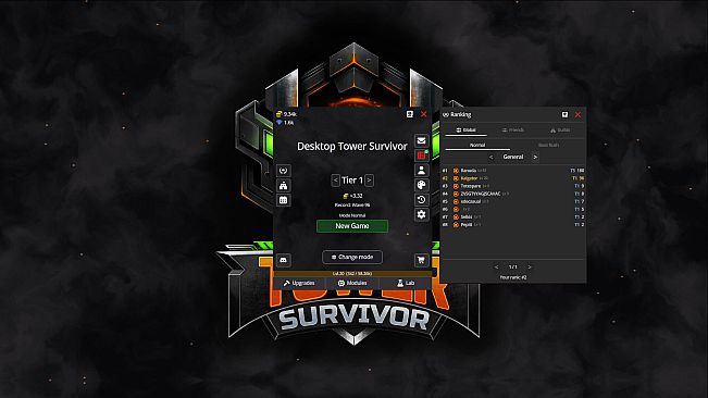 Desktop Tower Survivor