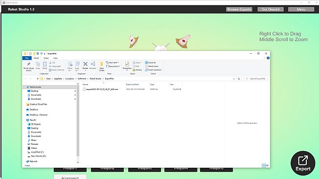 Gundam Girl Studio for VRChat and Vroid