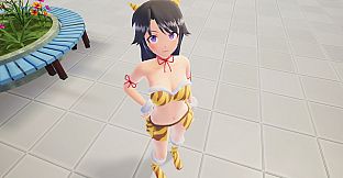 Gal*Gun 2 - Tiger-striped Oni Bikini