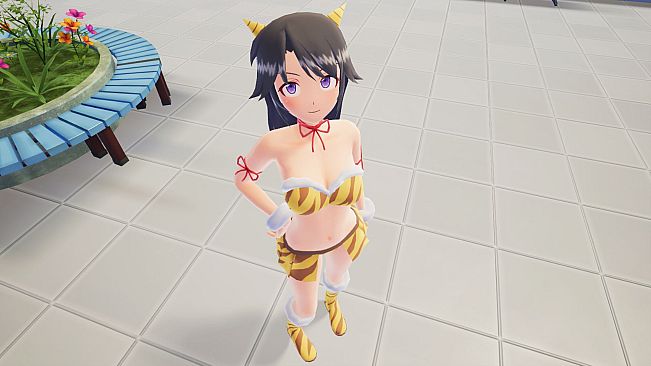 Gal*Gun 2 - Tiger-striped Oni Bikini