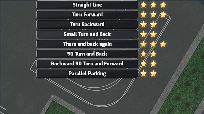 Truck License Trainer