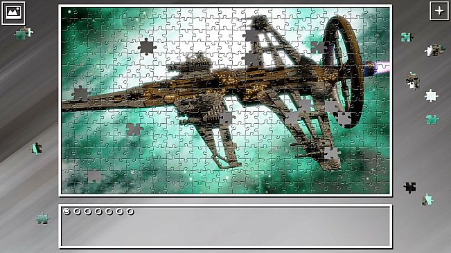 Super Jigsaw Puzzle: Generations - Sci-Fi