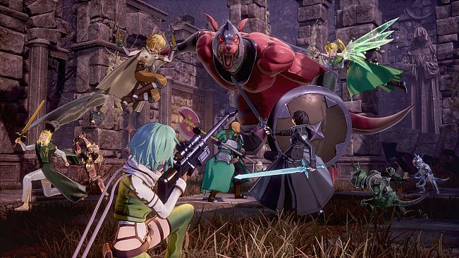 SWORD ART ONLINE Fractured Daydream Character Pass Vol. 2