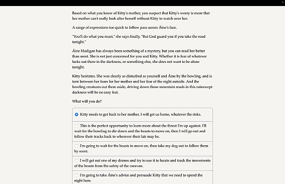 Hunter: The Reckoning — The Beast of Glenkildove