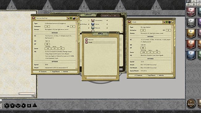 Fantasy Grounds - Legendary Hunters