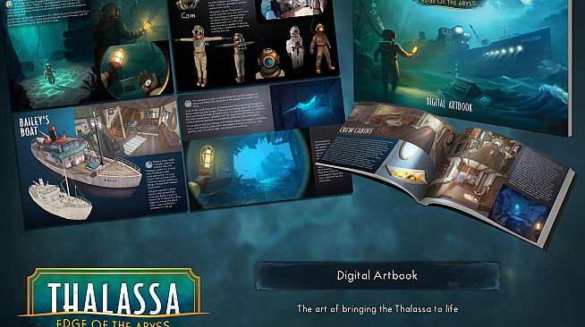 Thalassa: Edge of the Abyss - Deluxe Edition Upgrade