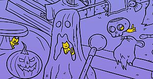 Hidden Cats - Haunted Mansion