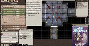 Fantasy Grounds - Mini-Dungeons Bundle #206-210