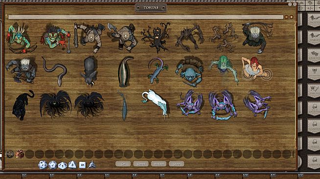 Fantasy Grounds - More Monsters (Token Pack)