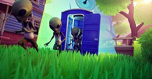 Aliens Took My Stuff