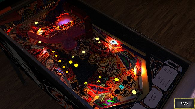 Zaccaria Pinball - Spooky Table