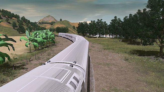 Trainz 2022 DLC - The Indian Pacific