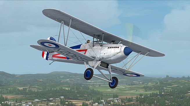 FSX Steam Edition: Hawker Heroes Add-On