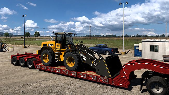 American Truck Simulator - JCB Equipment Pack