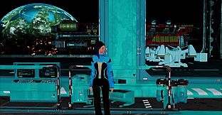 Cyberpunk women for Sci-fi builder