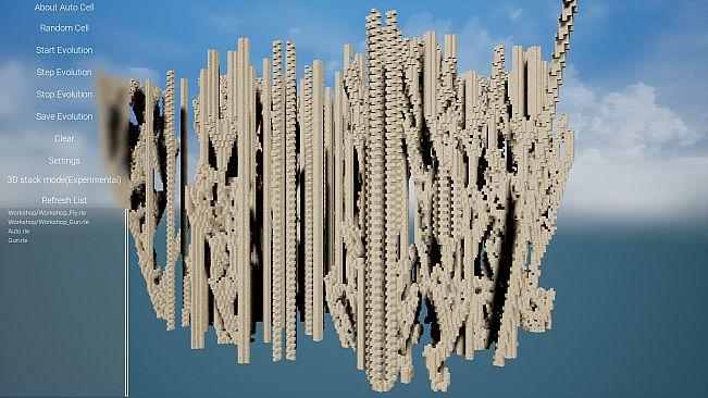 Auto Cell: Game of Life