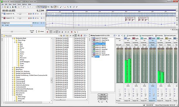 ACID Music Studio 10 - Steam Powered