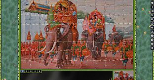 Pixel Puzzles Illustrations & Anime - Jigsaw Pack: Thai Paintings