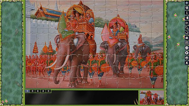 Pixel Puzzles Illustrations & Anime - Jigsaw Pack: Thai Paintings