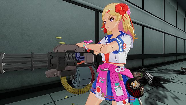 FULL METAL SCHOOLGIRL - Accessory: "Black Victory Daruma"