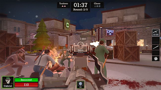 Klaus Veen's Treason