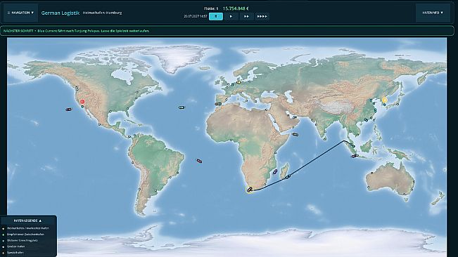 Ocean Dynasty Tycoon