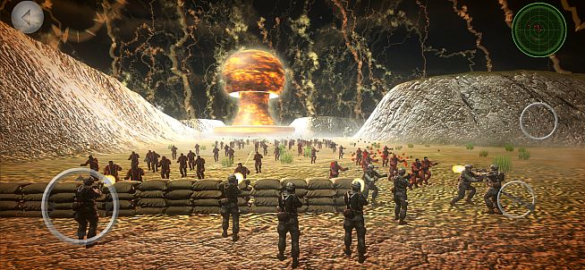 Battle 3D - Zombie Edition