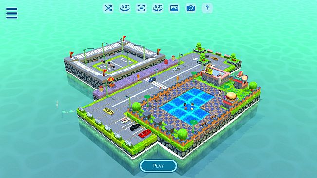 Island Cities - Jigsaw Puzzle