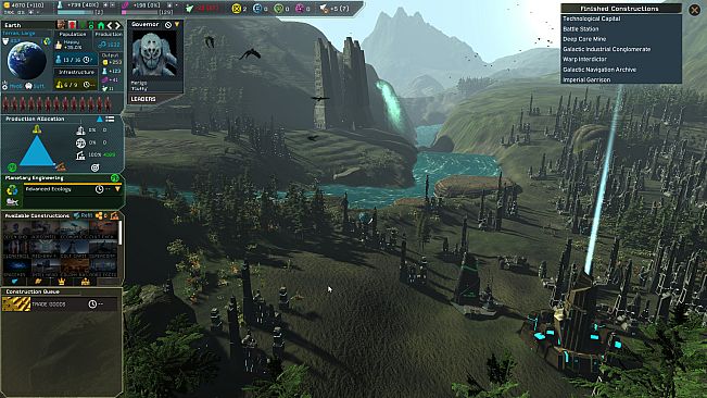 Interstellar Space: Genesis