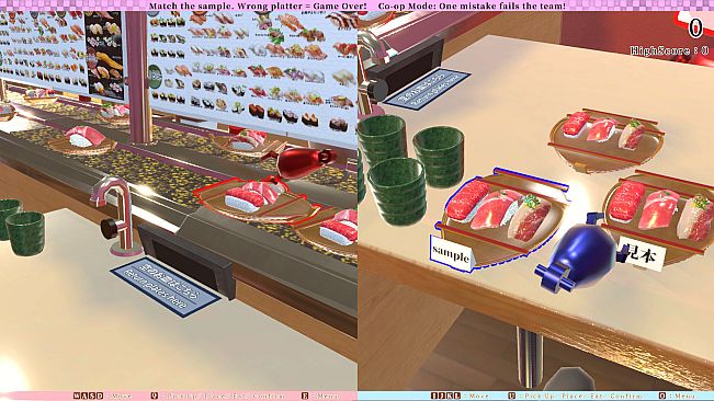 Just Eat Sushi!