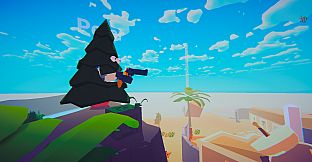 Paint Warfare - Pine Tree