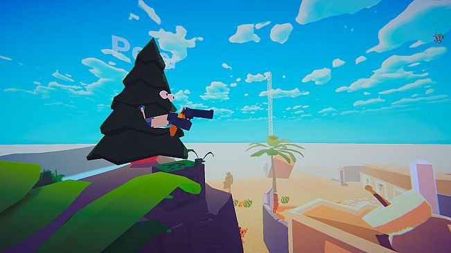 Paint Warfare - Pine Tree