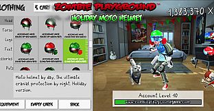 ZPG - Holiday Moto Helmet