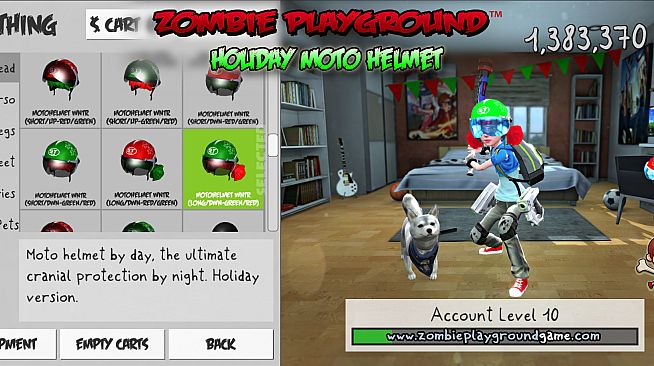 ZPG - Holiday Moto Helmet