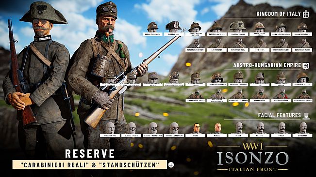 Reserve Units Pack