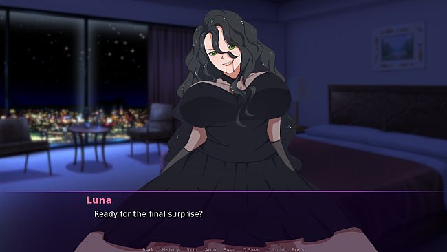 Futanari Vampire Girlfriend