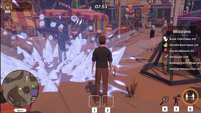 Spy Carnival