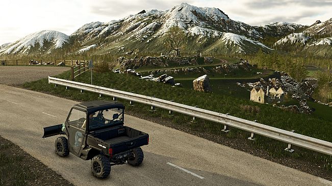 Farming Simulator 25: Highlands Fishing Edition