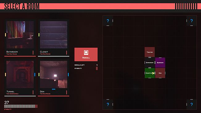 Incoherence: Dark Rooms