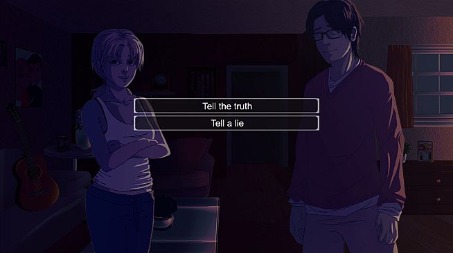 Who Is Mike - A Visual Novel