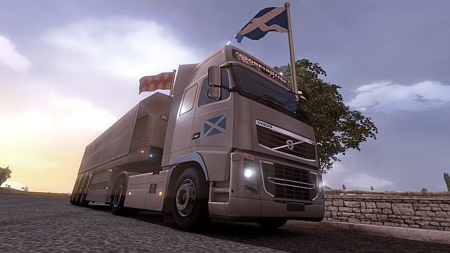 Euro Truck Simulator 2 - Scottish Paint Jobs Pack
