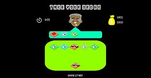 Sushi Rush Order Hard Lv3