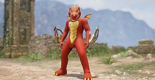 Exoprimal - Zephyr Alpha Fire Dragon Set