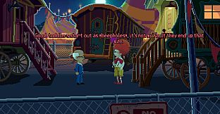 Thimbleweed Park - Ransome *Unbeeped*