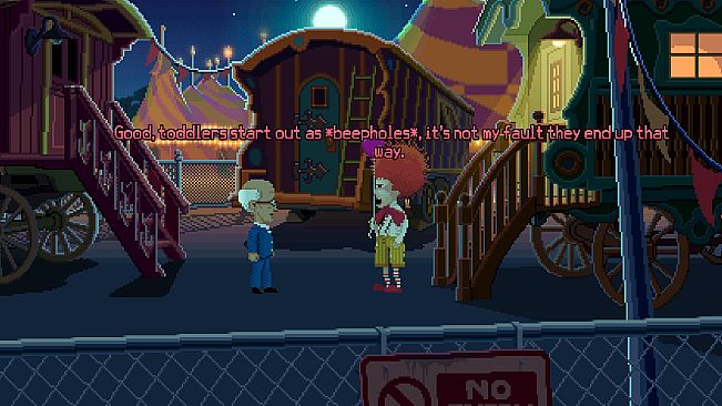 Thimbleweed Park - Ransome *Unbeeped*