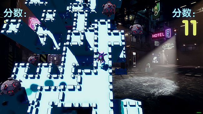 引力魔方(Gravity rubik's cube)