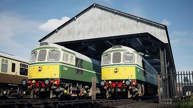 Train Sim World 4: BR Class 33